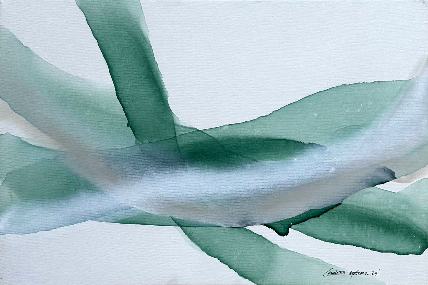 Cuadro Cintas Verdes