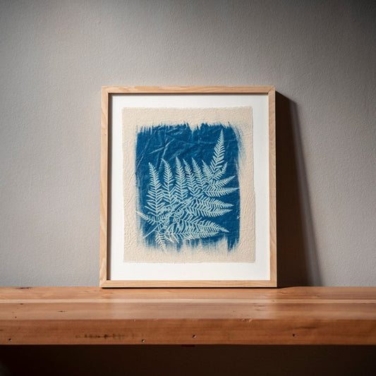 Cuadro Jacaranda sobre tela