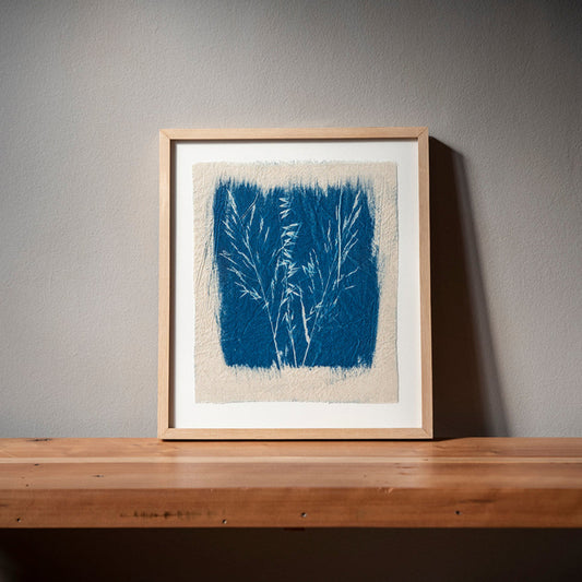 Cuadro Plantas Silvestres sobre tela