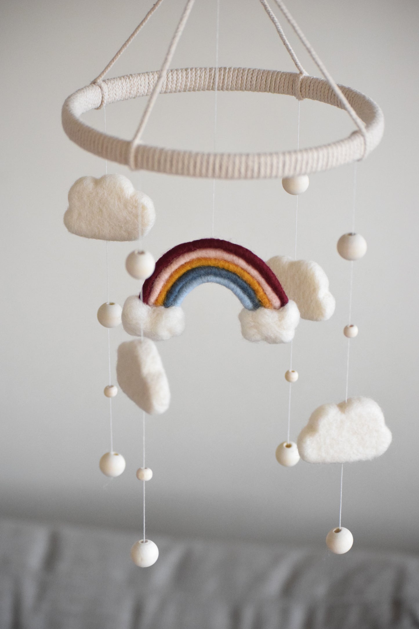 Móvil Arcoiris