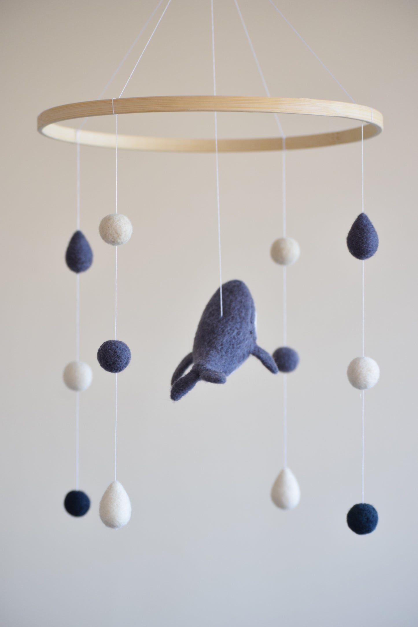 Móvil ballena jorobada