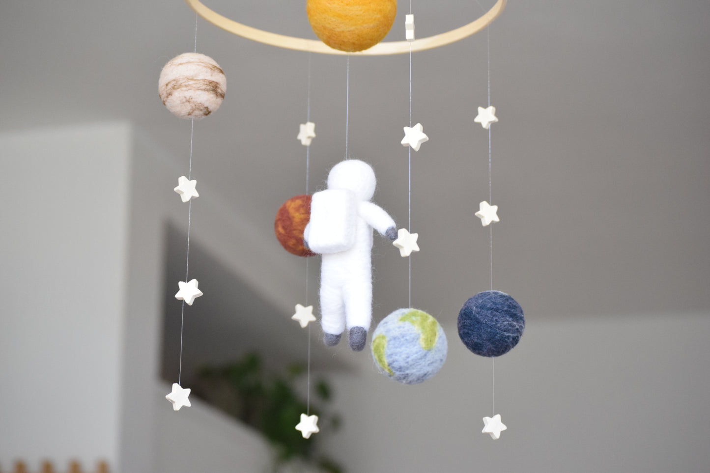 Móvil Astronauta