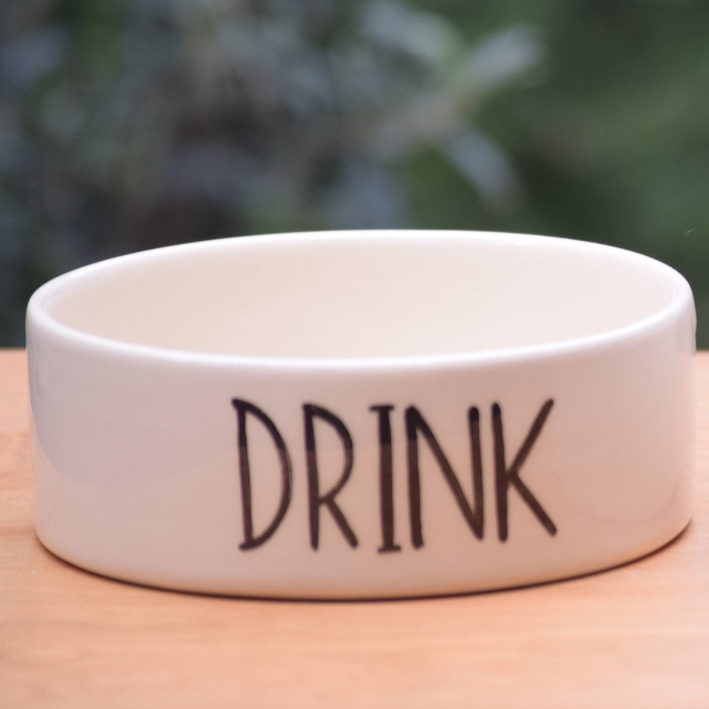 Plato de cerámica para mascota