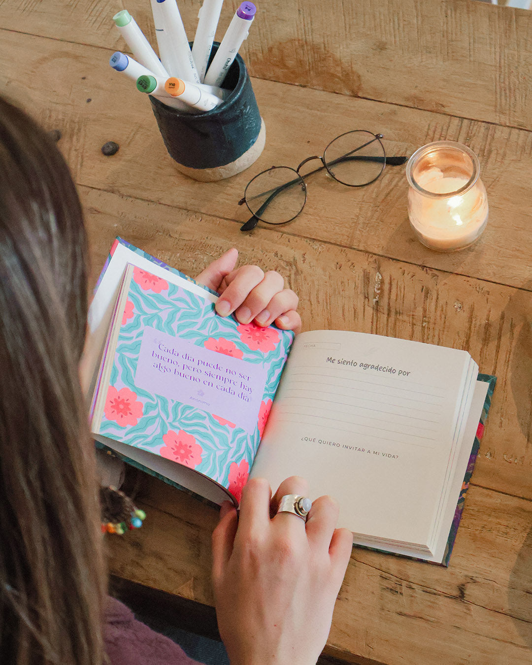 Diario de Gratitud - Edición Oceanic