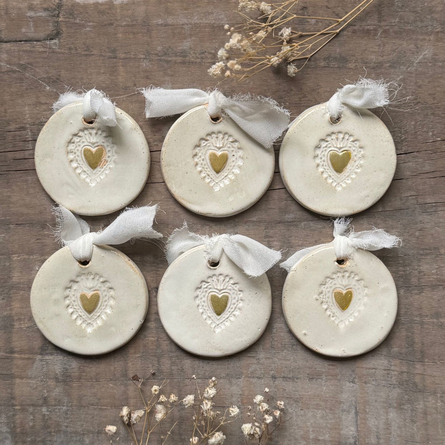 Pack medallas sagrado corazón