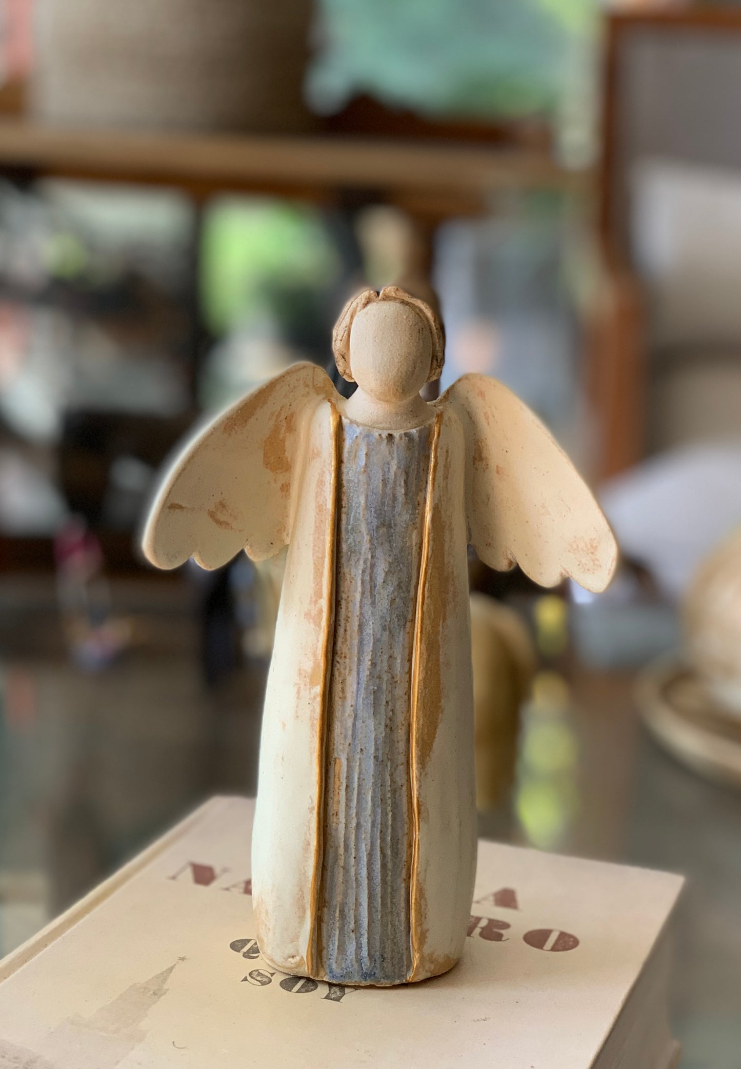 Ángel Túnica Celeste