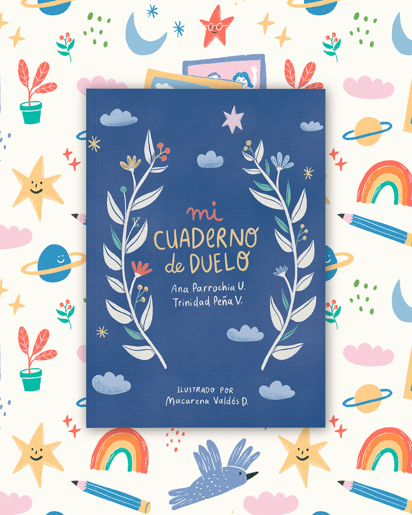 Libro "Mi Cuaderno de Duelo"