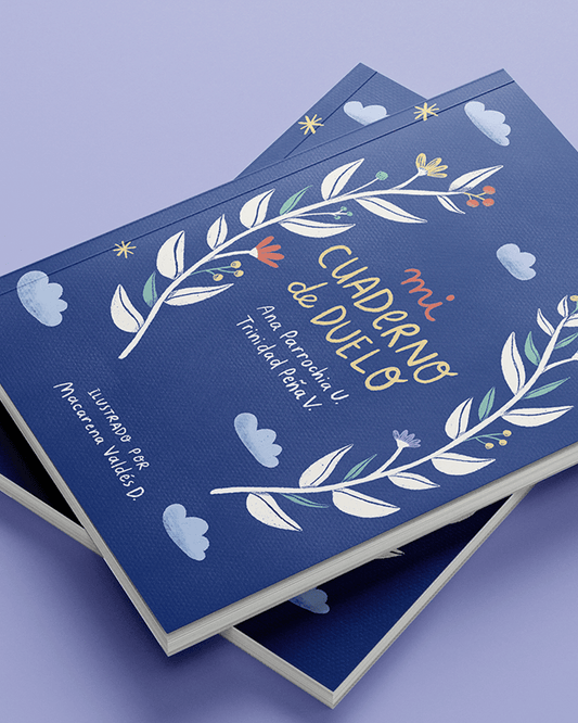 Libro "Mi Cuaderno de Duelo"