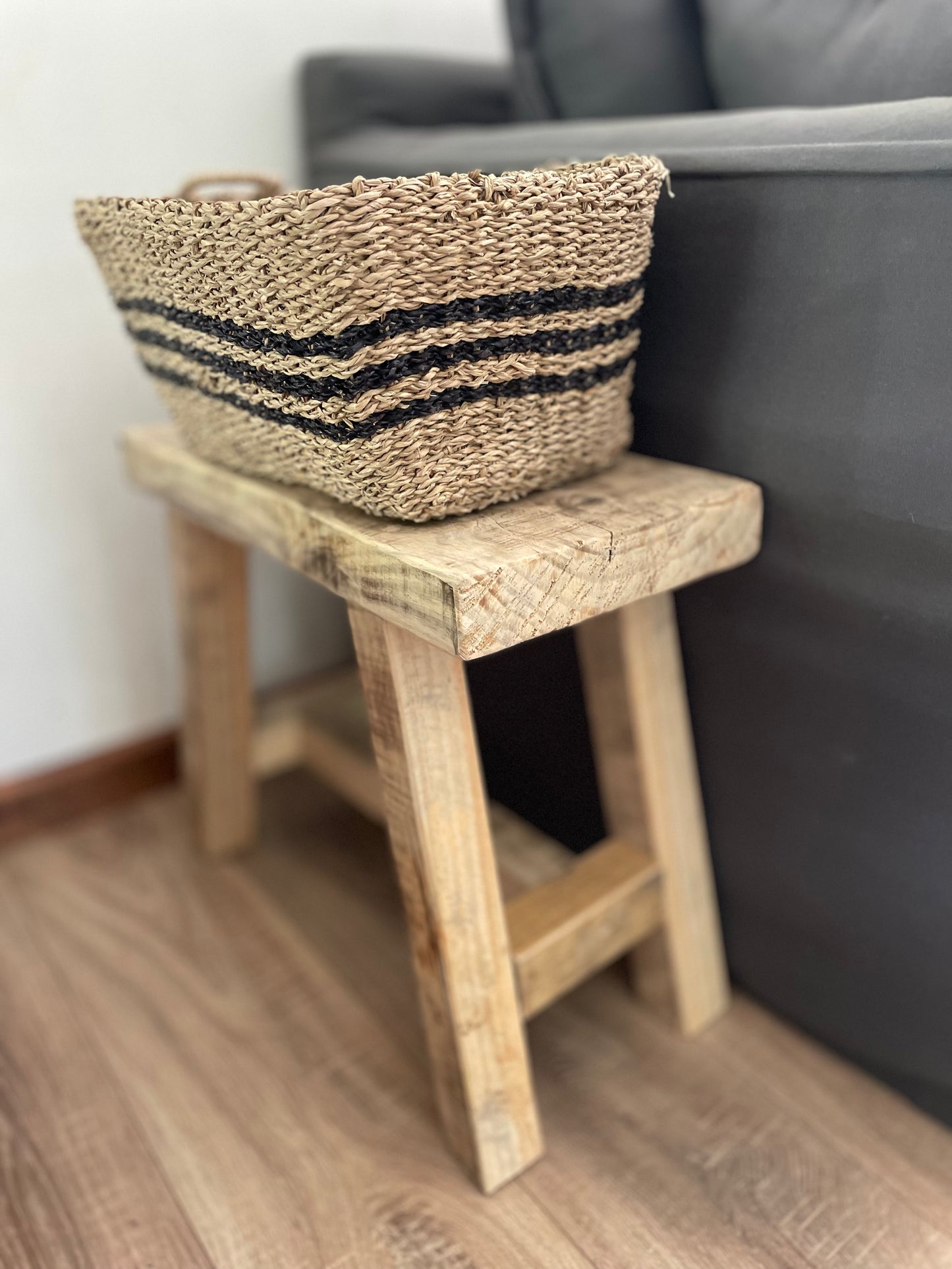 Banquito madera 50x25x45