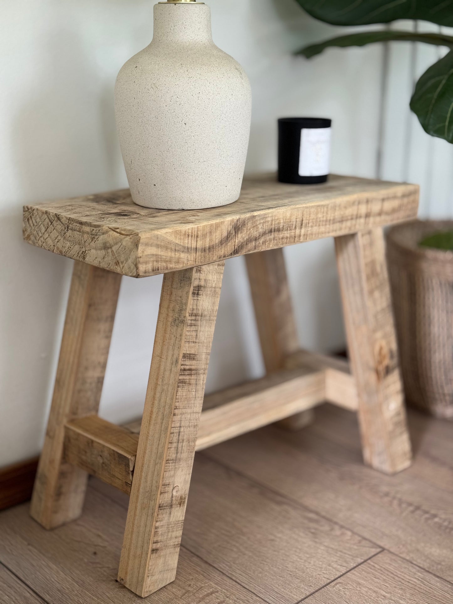 Banquito madera 50x25x45