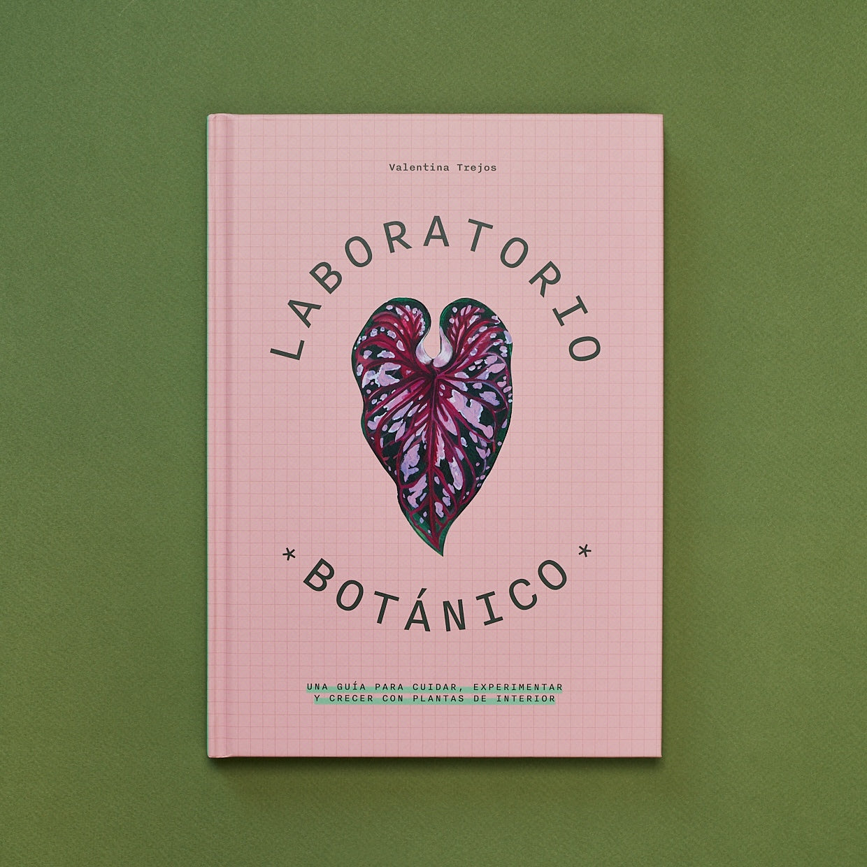 Libro Laboratorio Botánico de Valentina Trejos