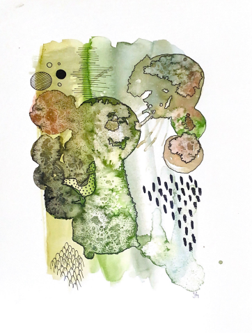 Obra "Natural" (21*29 cm)