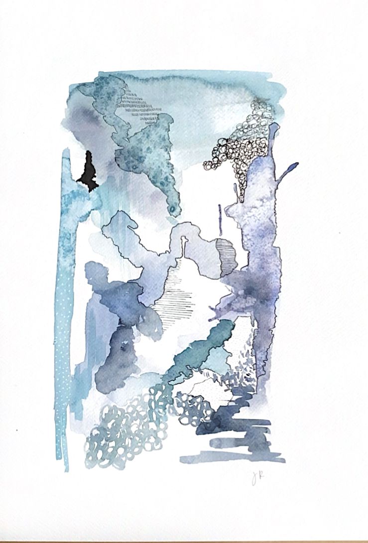 Obra "Paz II" (29*42 cm)