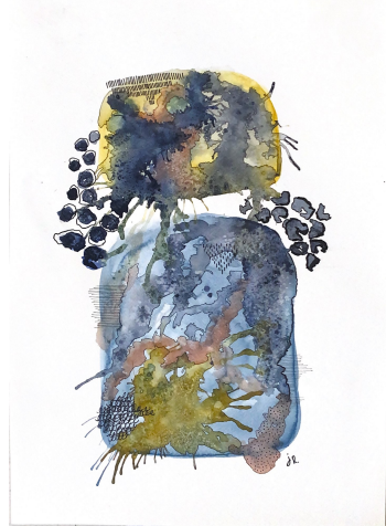 Obra "Reconciliación" (29*42 cm)