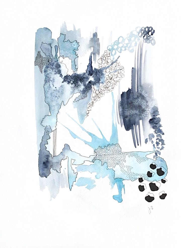 Obra "Paz III" (29*42 cm)