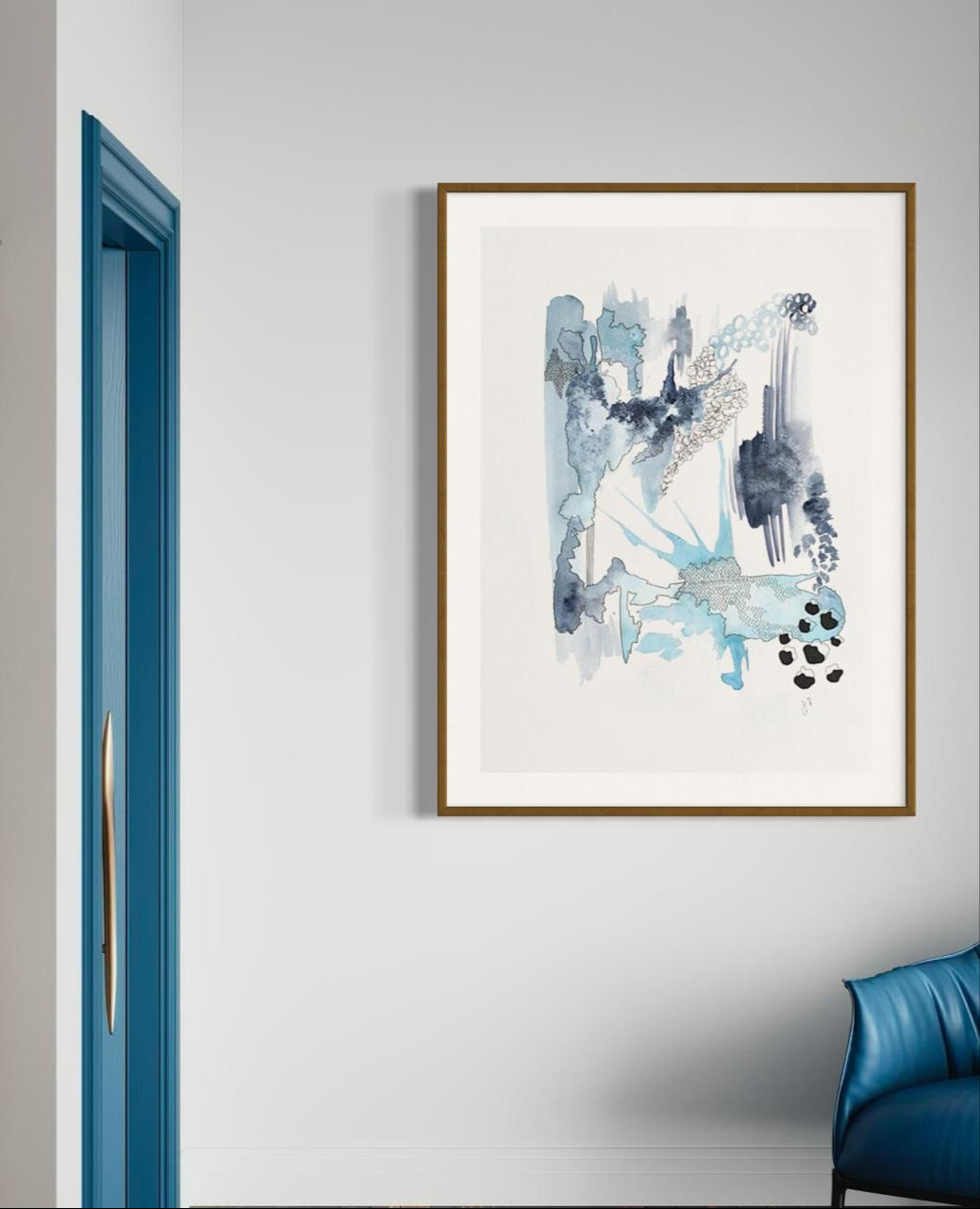 Obra "Paz III" (29*42 cm)