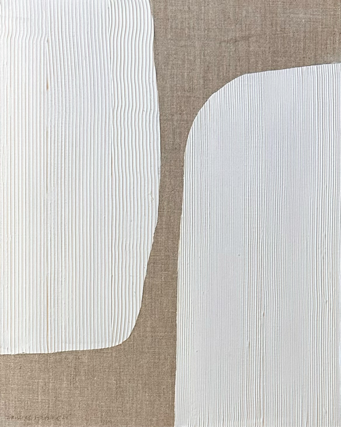 Cuadro Textura White I