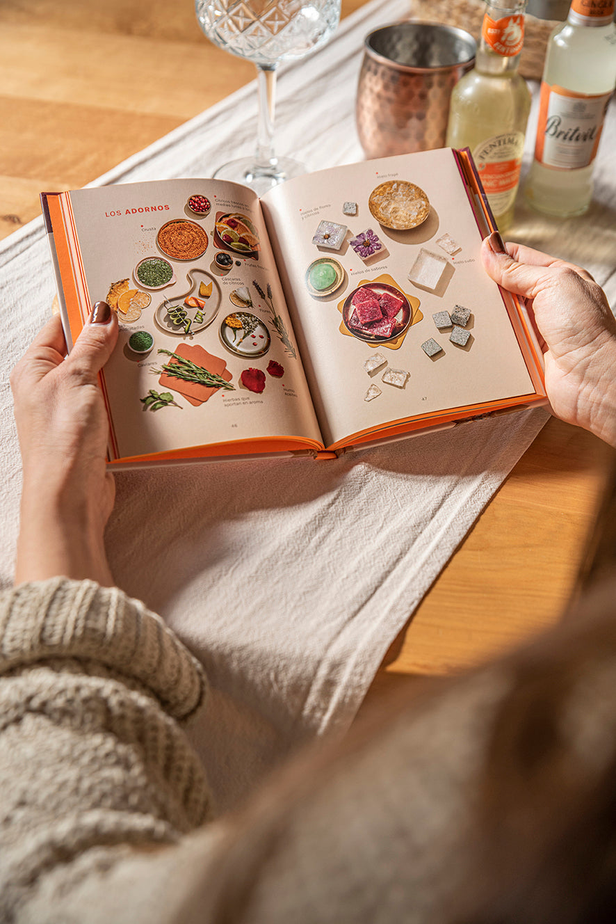 Libro ¡Hola Mocktails! de Manu Iturrieta
