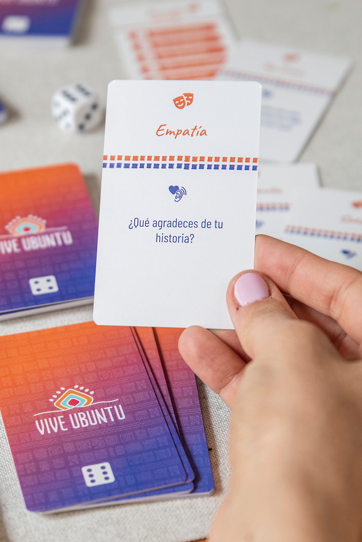 Cartas para conectar - Familia & Amigos