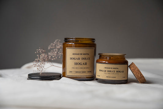 Vela de Soya Hogar Dulce Hogar