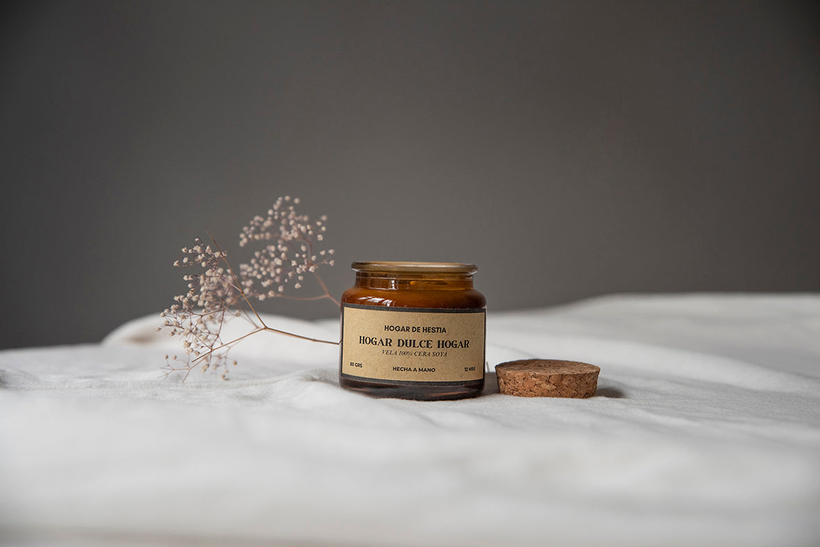 Vela de Soya Hogar Dulce Hogar