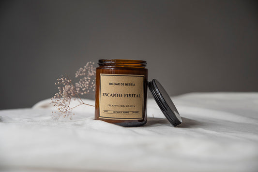 Vela de Soya Encanto Frutal