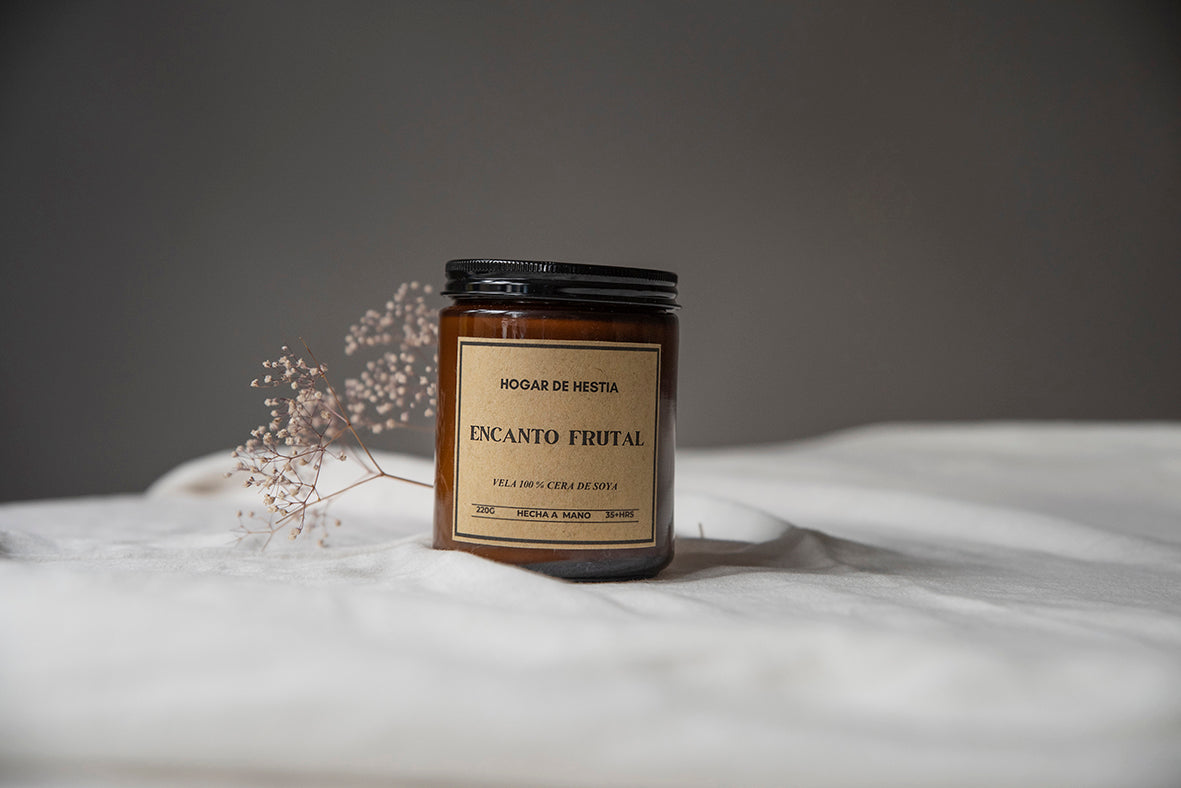 Vela de Soya Encanto Frutal