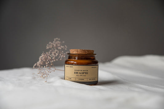 Vela de Soya Eucalipto