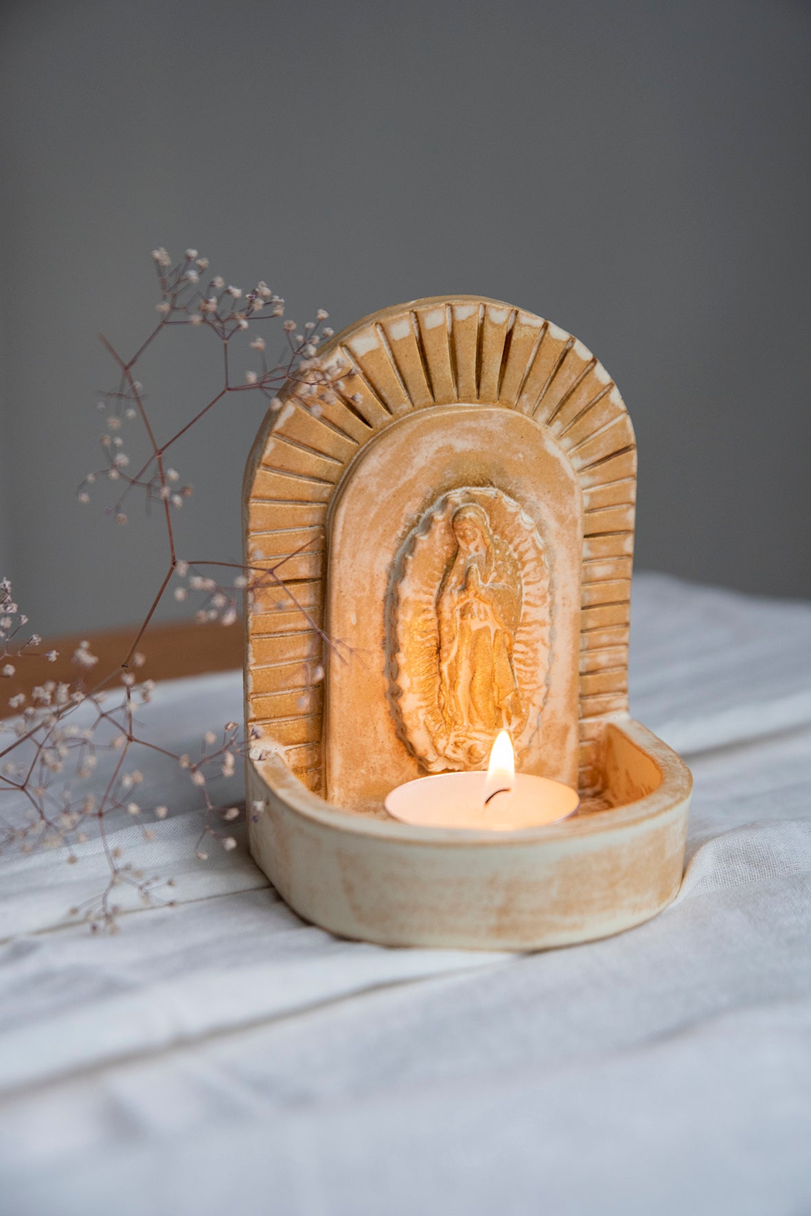 Altar Virgen de Guadalupe