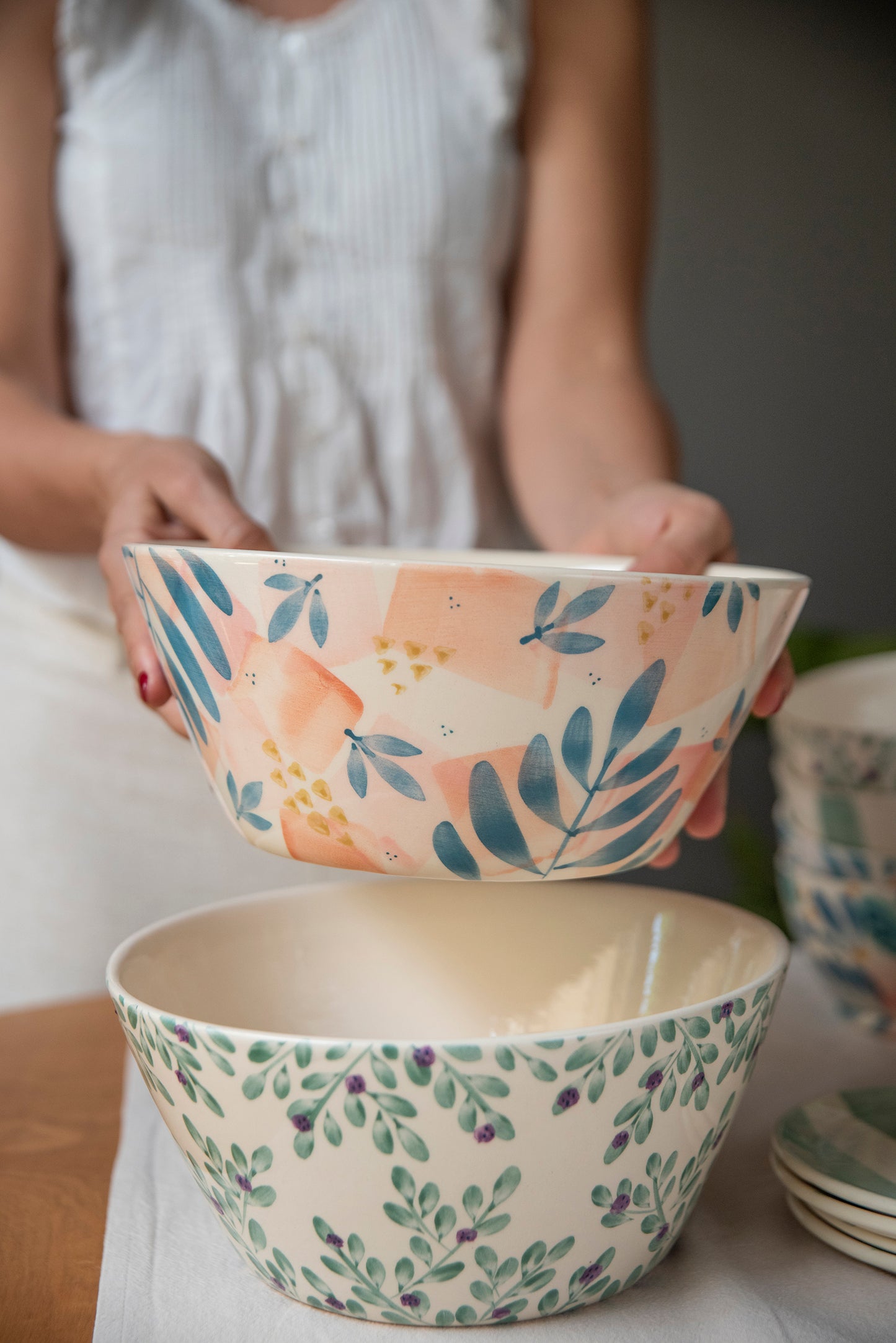 Bowl XL bordes rectos