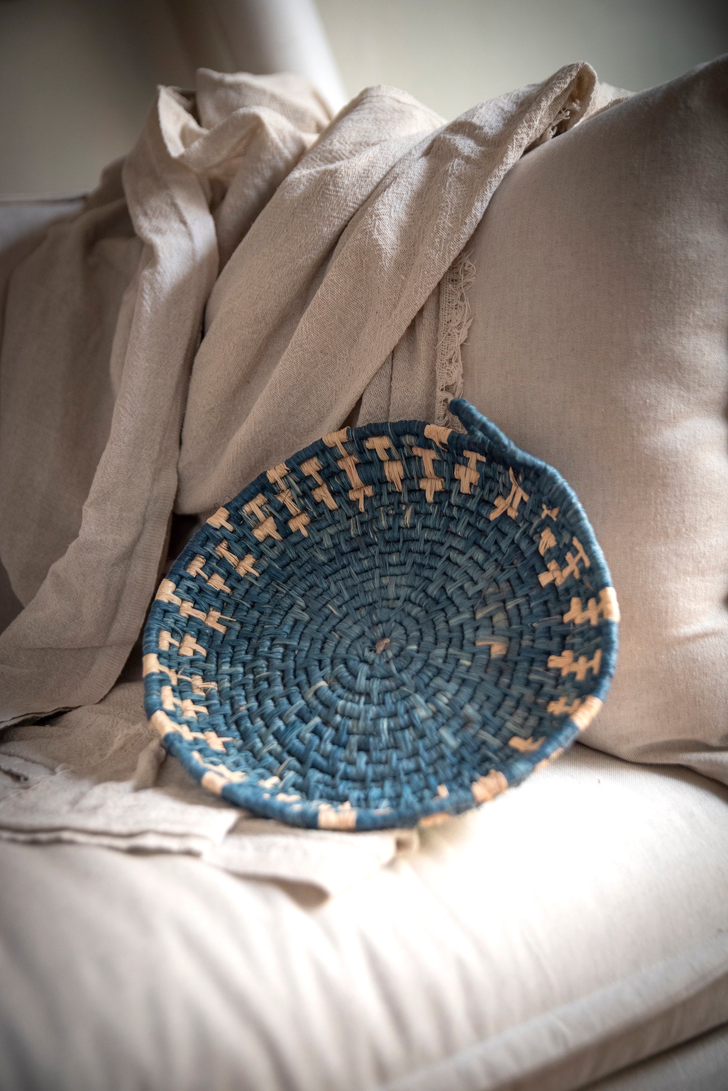 Cesta en Rafia (M)
