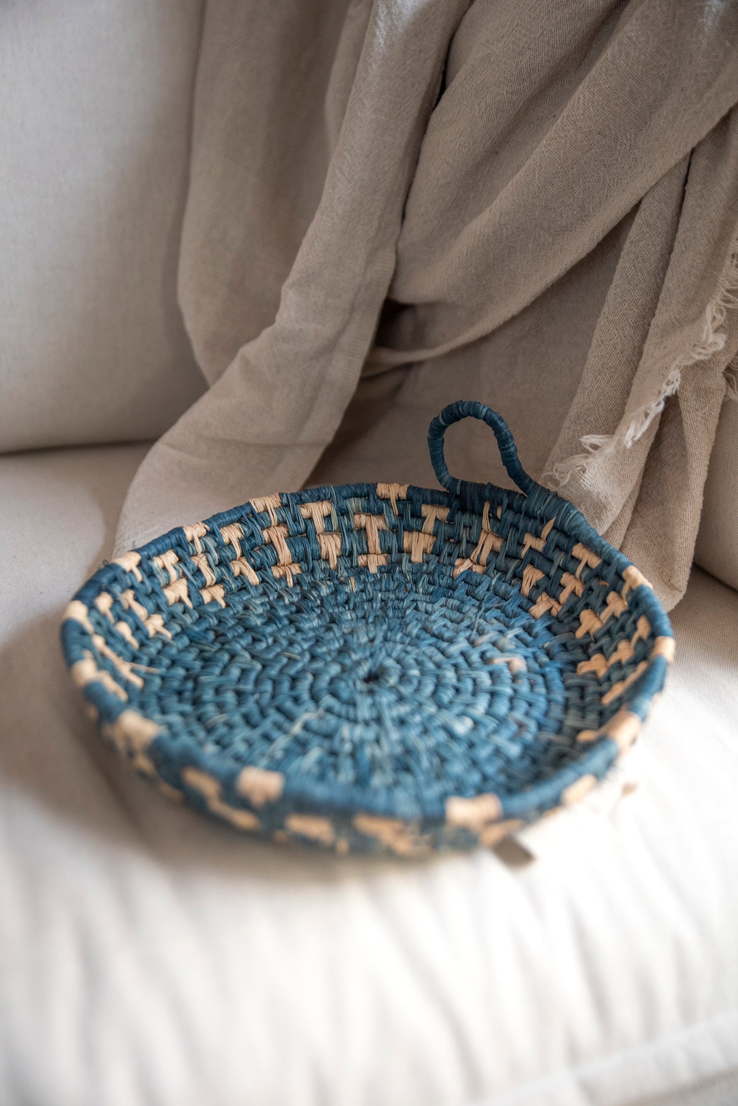 Cesta en Rafia (M)