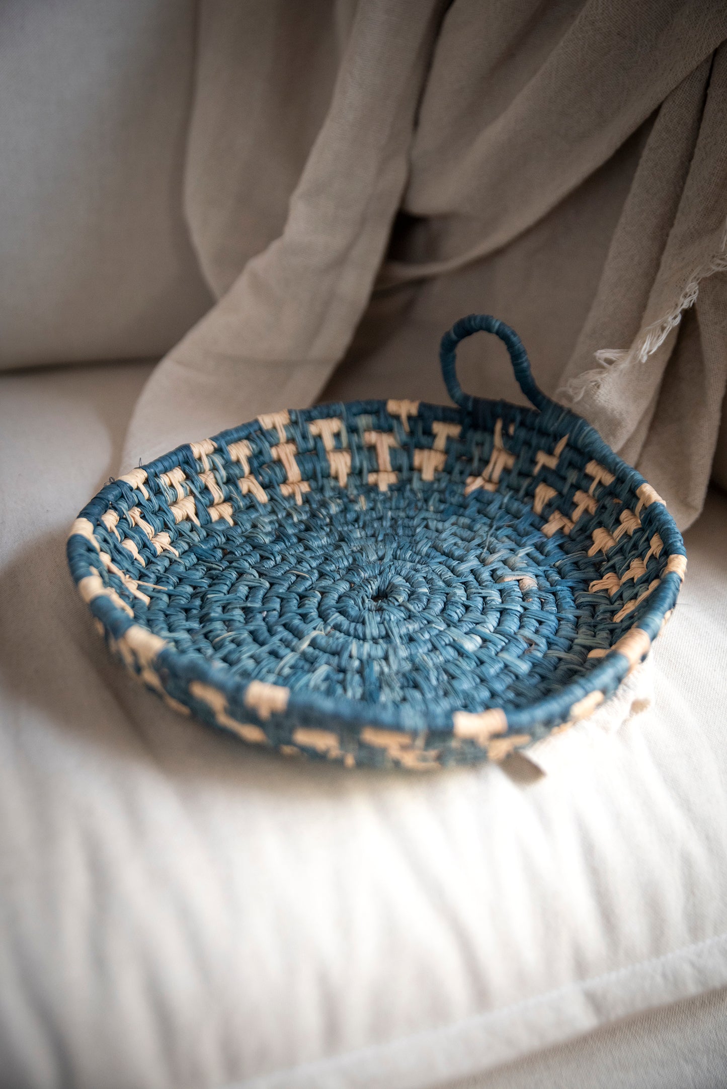 Cesta en Rafia (M)