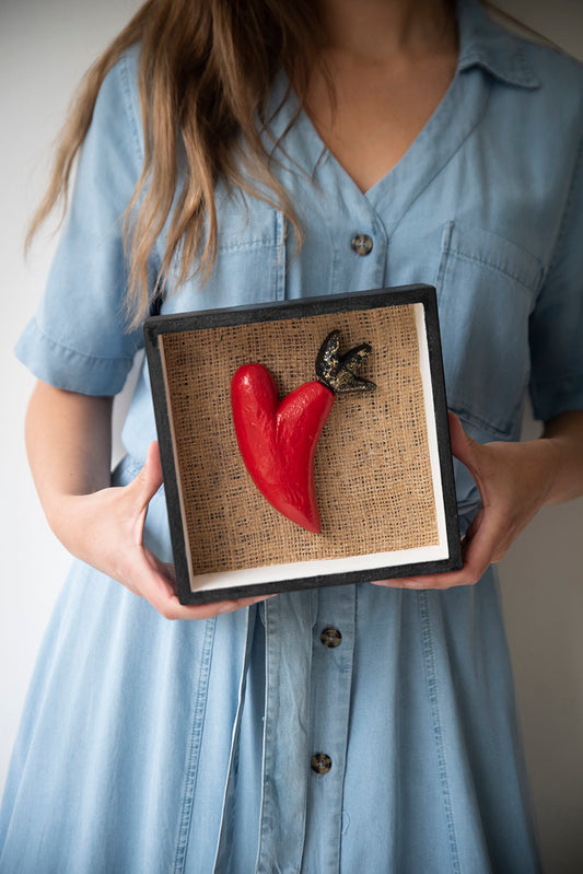 Cuadro Sueño Dorado (22 cm)