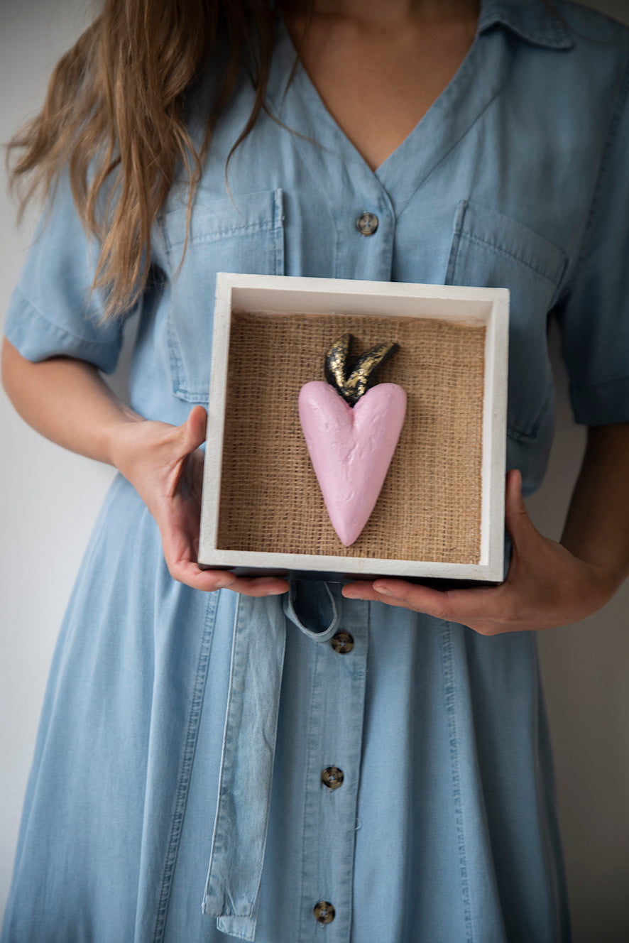 Cuadro Luz de Amor (22 cm)
