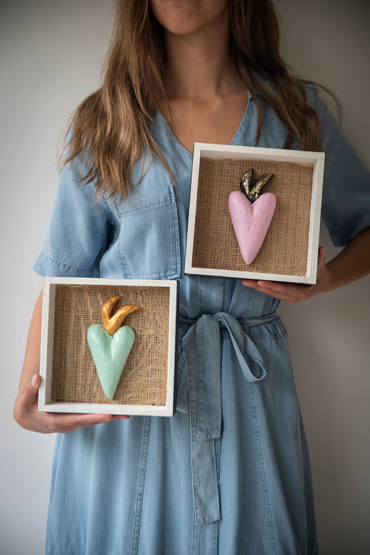 Cuadro Luz de Amor (22 cm)