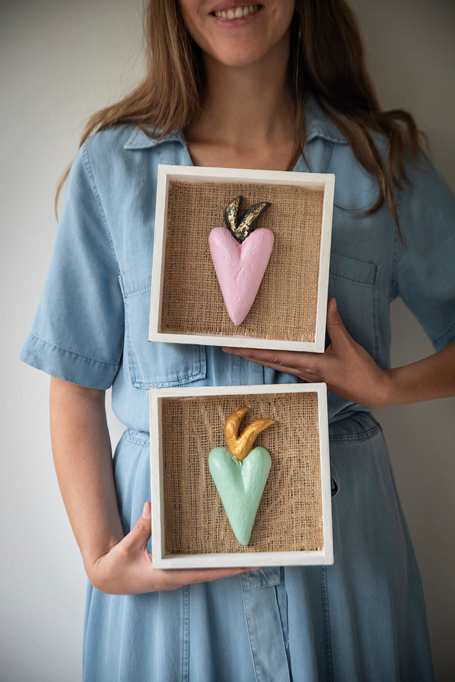 Cuadro Luz de Amor (22 cm)