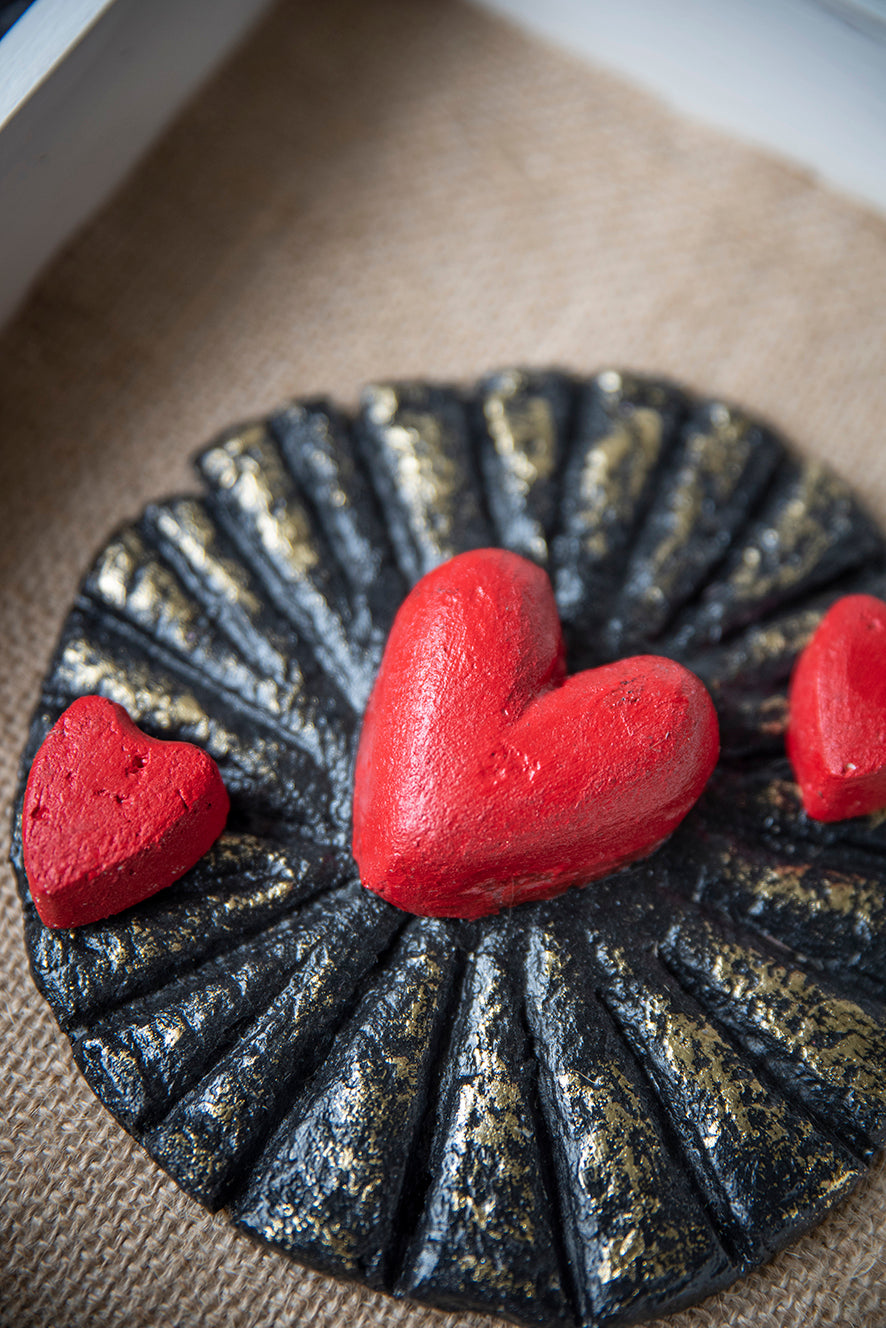 Cuadro Tres Latidos (27 cm)