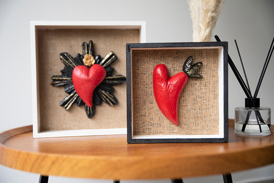 Cuadro Sueño Dorado (22 cm)