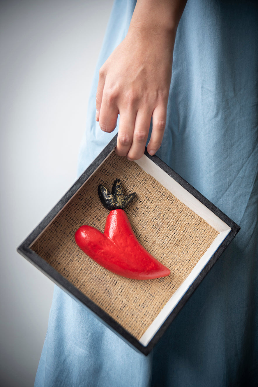 Cuadro Sueño Dorado (22 cm)