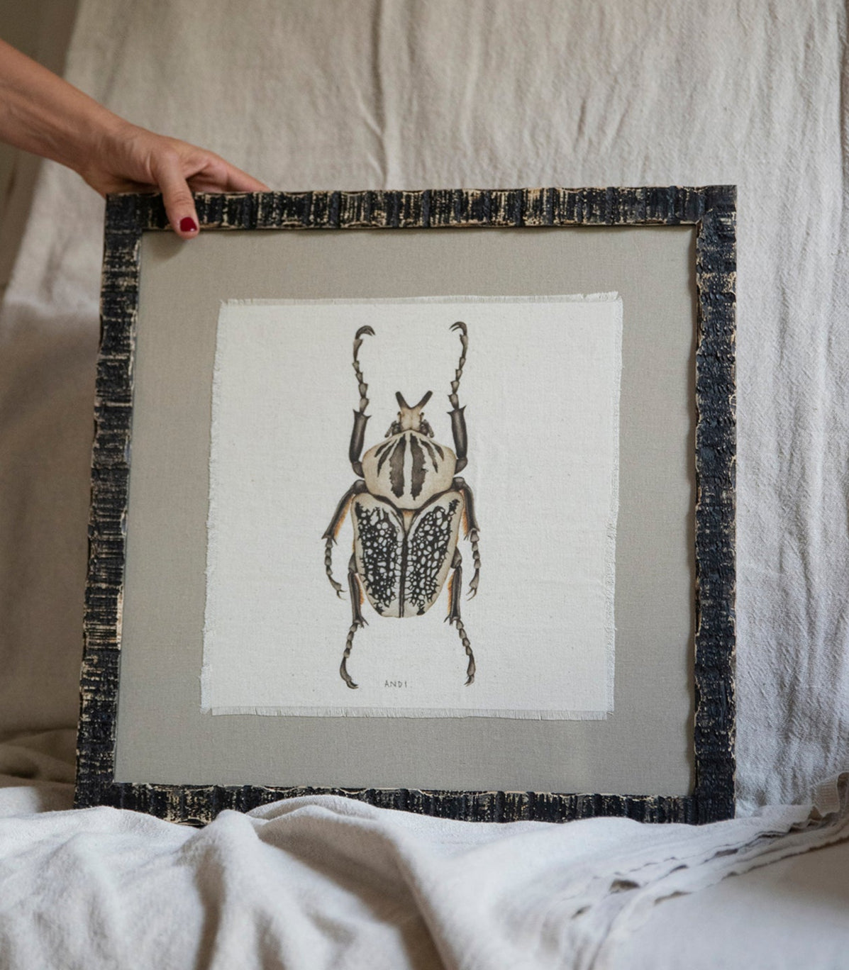 Cuadro Escarabajo III