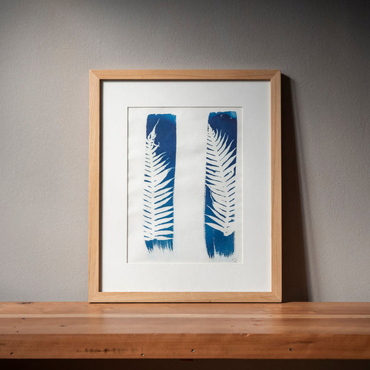 Cuadro Par de Helechos