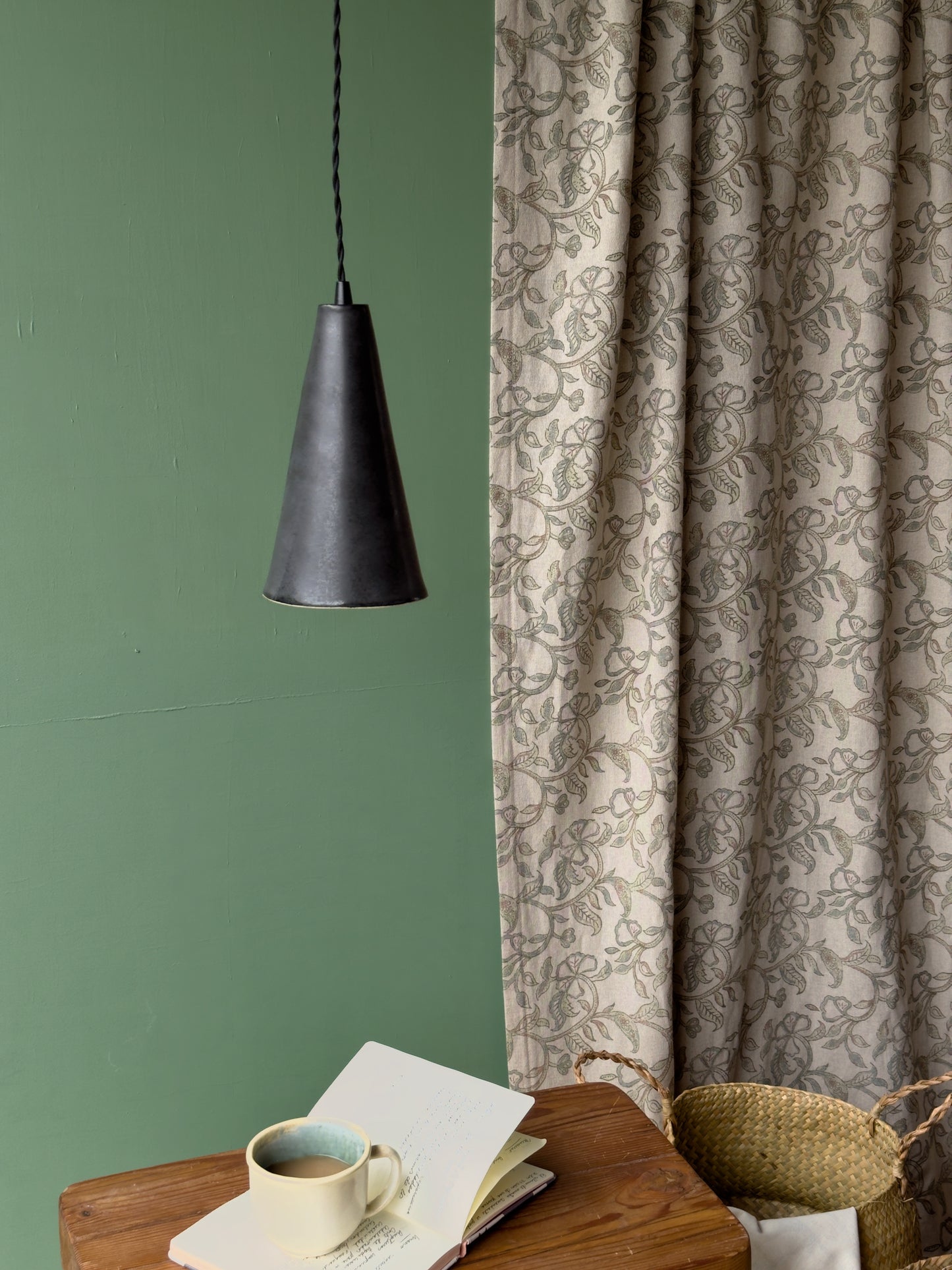 Lámpara Galerna Negra