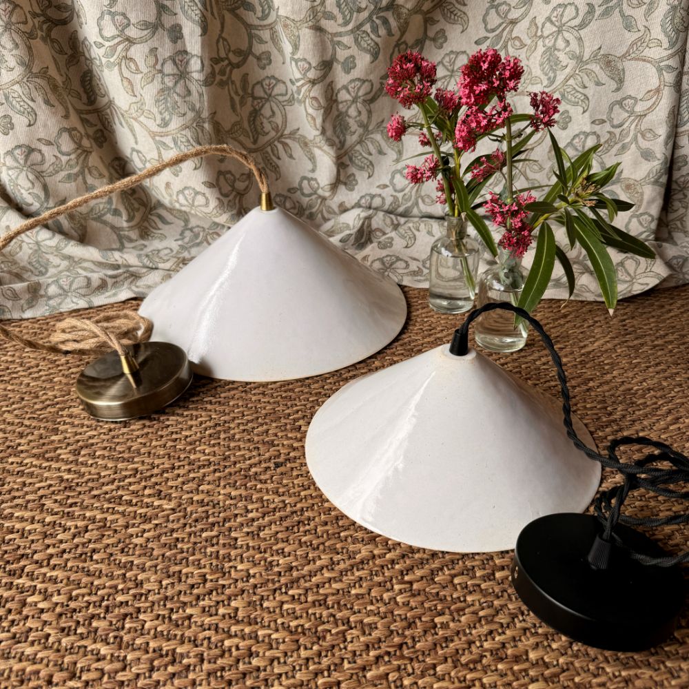 Lámpara Mistral Blanca - Grande