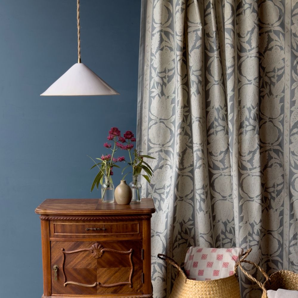 Lámpara Mistral Blanca Yute - Grande