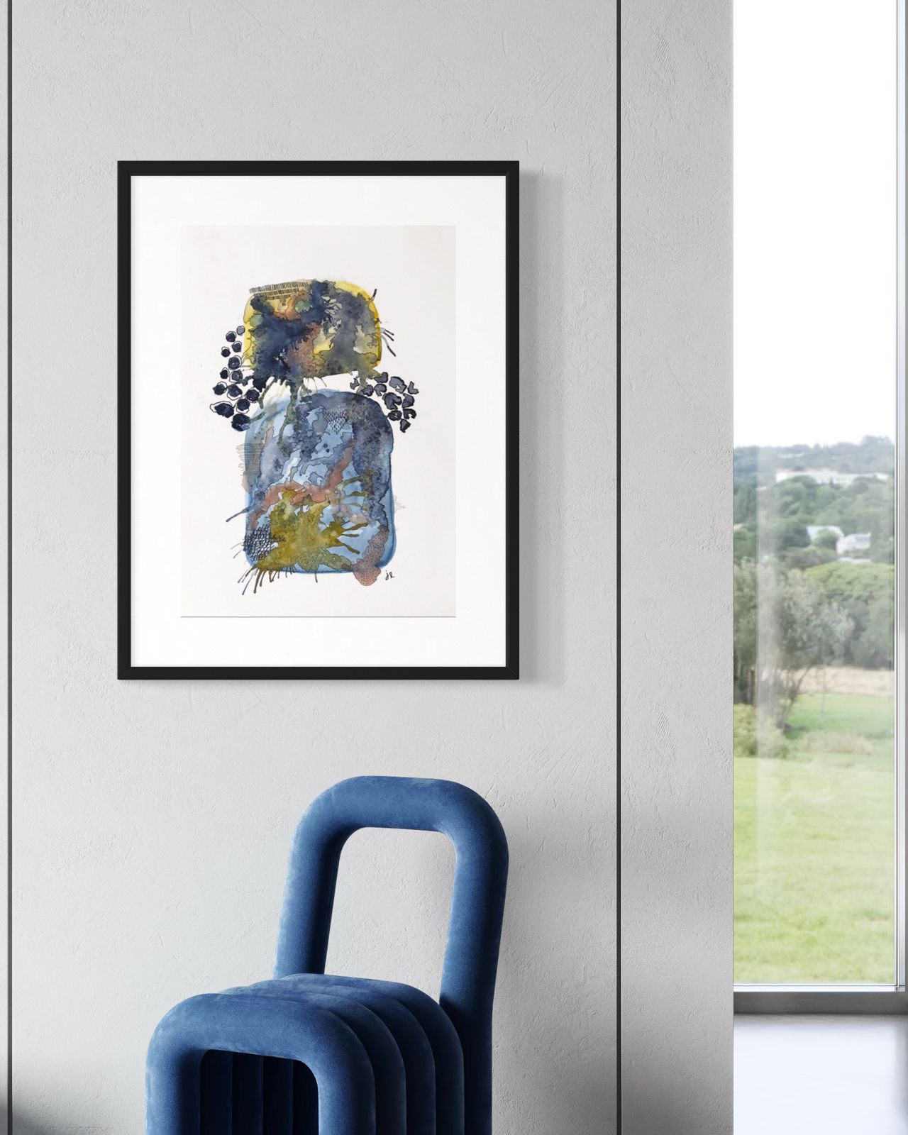 Obra "Reconciliación" (29*42 cm)