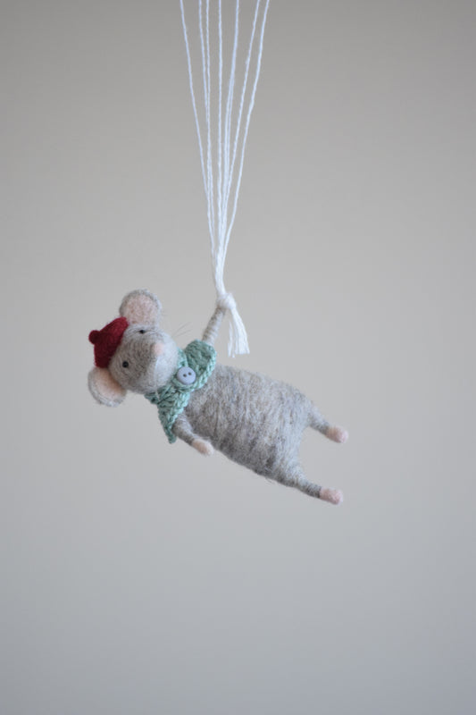 Móvil ratón con globitos II