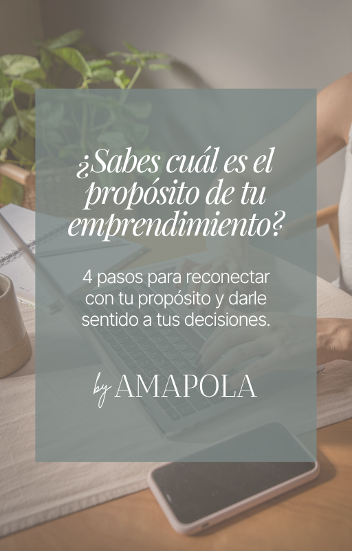 Ebook "¿Sabes cuál es el propósito de tu emprendimiento?