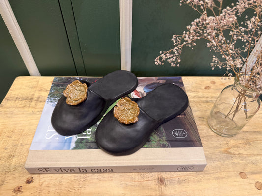 Zapatitos decorativos de cerámica