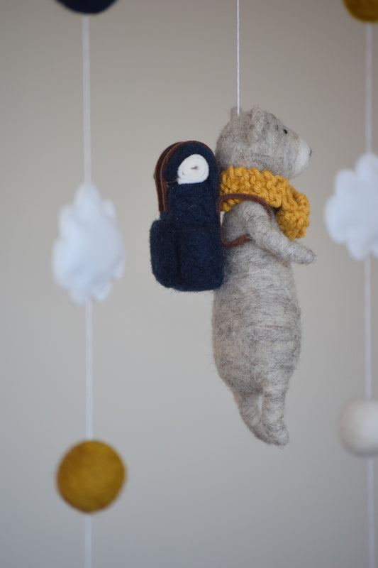 Móvil Oso en el Bosque